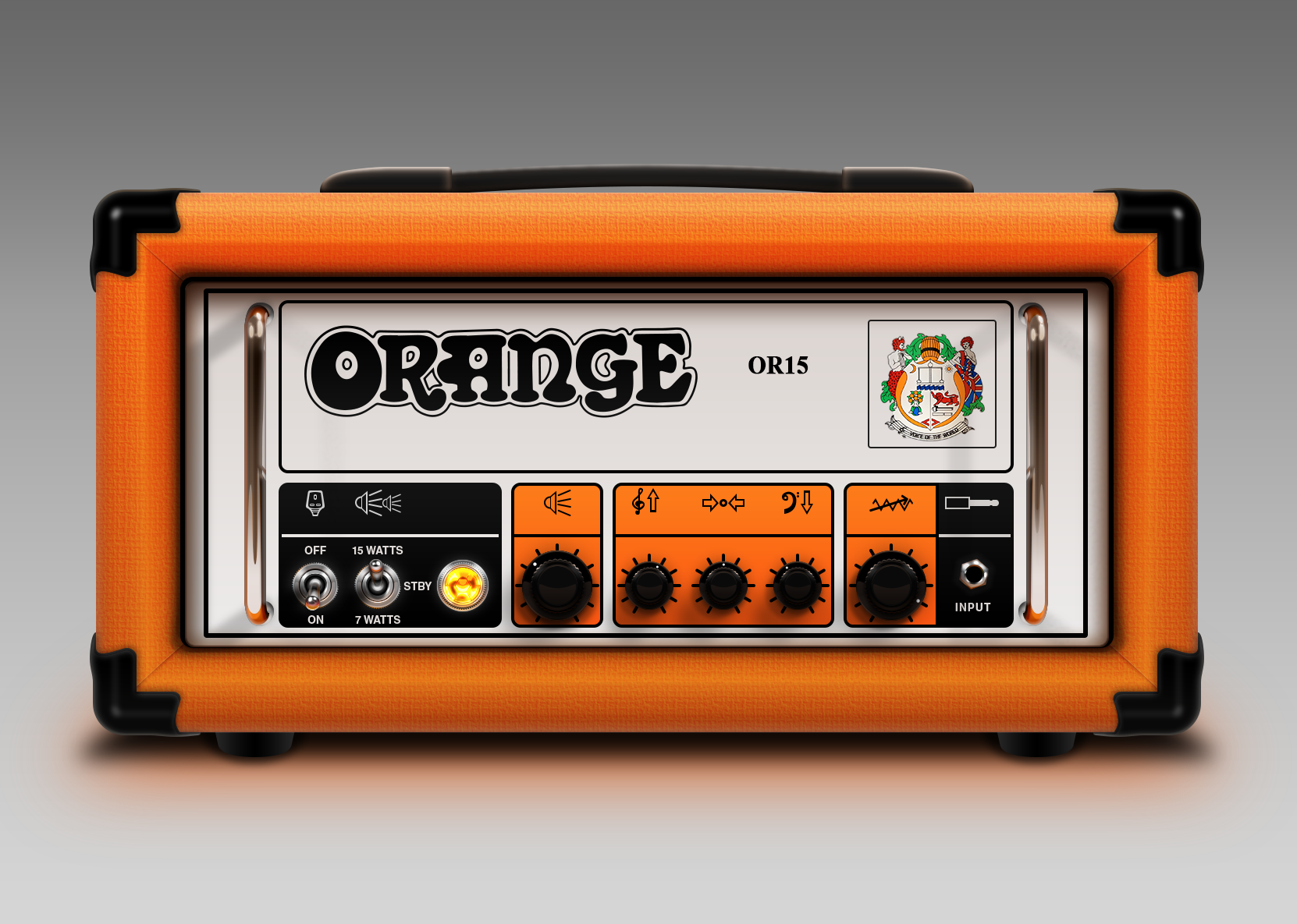 Orange Amp