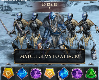 Game of Thrones Legends Playable