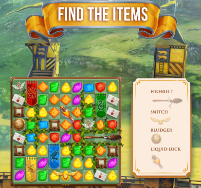 Harry Potter Puzzles and Spells Playable