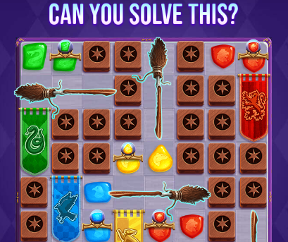 >Harry Potter Puzzles and Spells Playable